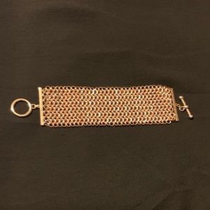 Kenneth Jay Lane Wide Toggle Bracelet